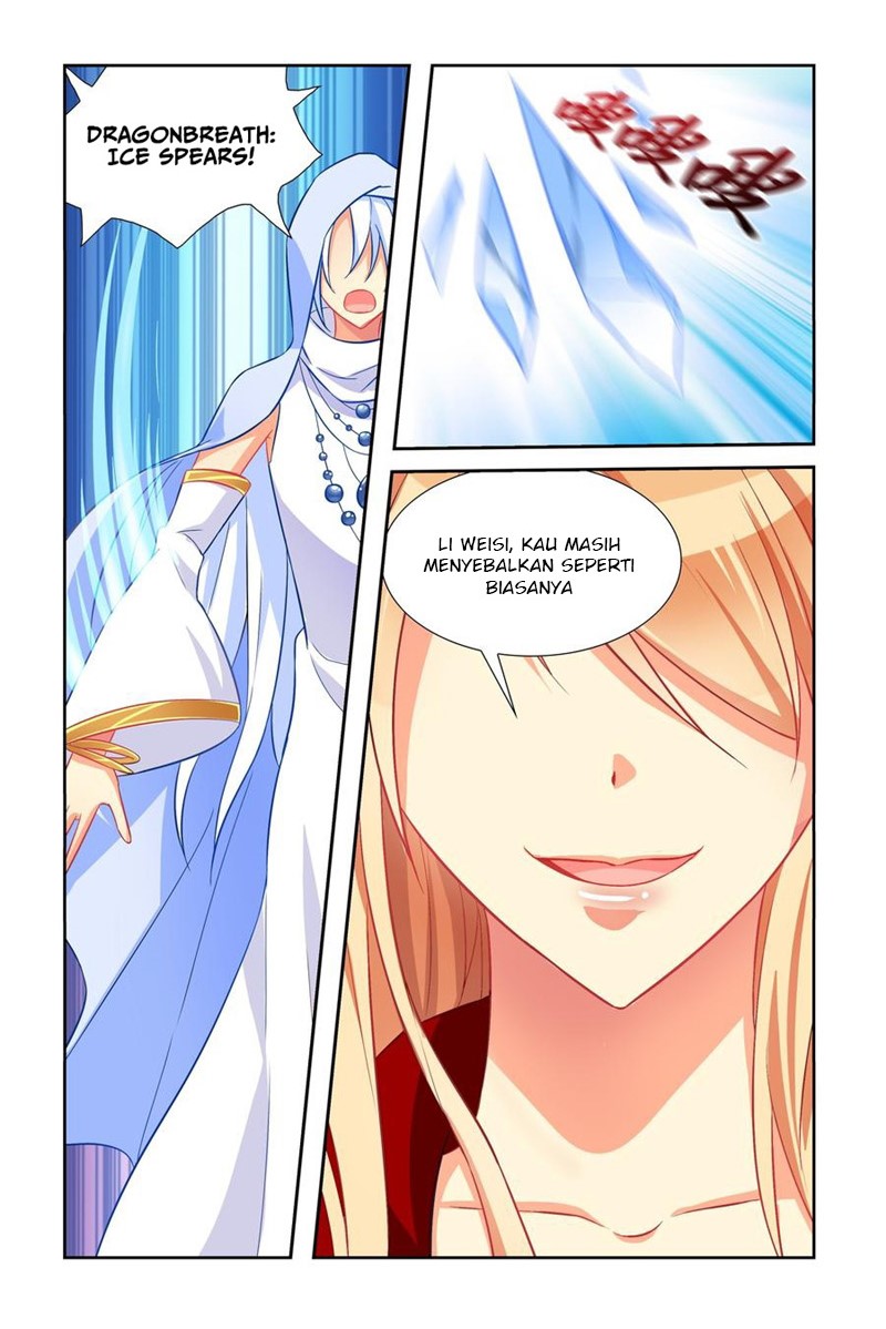 My Girlfriend Is a Dragon chapter 12
